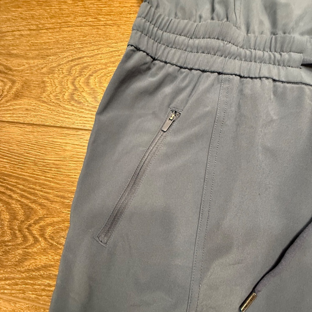 Athleta Women's Unbound Jumpsuit Sz S Blue/Black, Athletic, Jogger, Lightweight - Picture 6 of 16